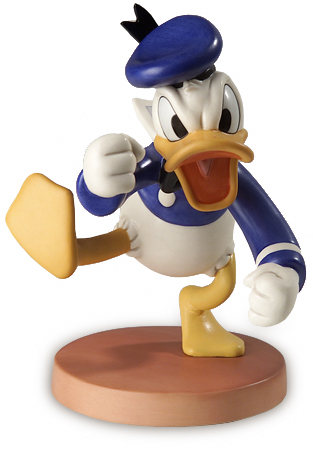 donald duck sculpture