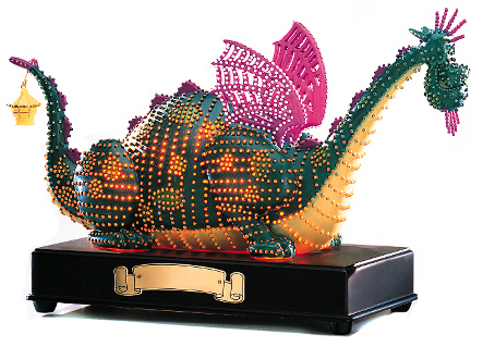 main street electrical parade figurines