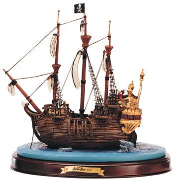 peter pan ship toy