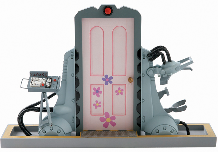 Monsters, Inc.Boo's Door Station (2002 Open Edition)