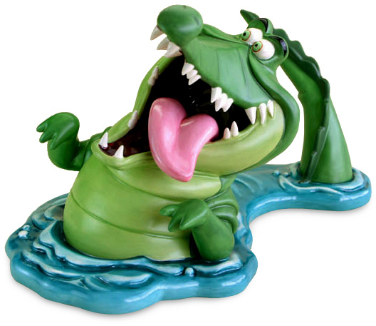 peter pan crocodile stuffed animal